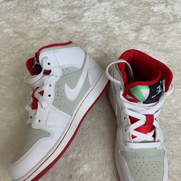 AIR JORDAN 1 RETRO 'HARE' 2009 - Picture 1 of 6